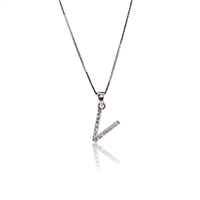 Necklace Idee Preziose dal 1987 Woman in White Gold Diamante 0.05 Ct IP.CK18B/23D - IP.CK18B/23D